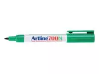Een Viltstift Artline 700 rond 0.7mm groen koop je bij Totaal Kantoor Goeree