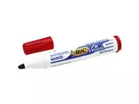 Een Viltstift Bic Velleda 1701 whiteboard rond large rood koop je bij EconOffice