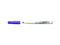 Een Viltstift Bic Velleda 1741 whiteboard rond medium blauw koop je bij EconOffice