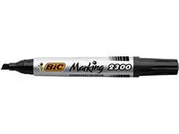 Een Viltstift Bic 2300 ecolutions schuin medium zwart koop je bij Kantoorvakhandel van der Heijde