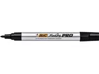 Een Viltstift Bic Pro rond medium zwart koop je bij EconOffice