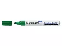 Een Viltstift Legamaster TZ 1 whiteboard rond 1.5-3mm groen koop je bij Van Leeuwen Boeken- en kantoorartikelen
