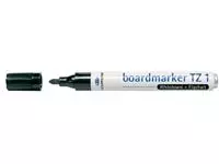 Een Viltstift Legamaster TZ 1 whiteboard rond 1.5-3mm zwart koop je bij Van Leeuwen Boeken- en kantoorartikelen