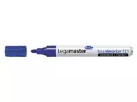 Een Viltstift Legamaster TZ 1 whiteboard rond 1.5-3mm blauw koop je bij Van Leeuwen Boeken- en kantoorartikelen