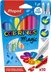 Een Viltstift Maped Color&#39;Peps Magic set á 10 kleuren koop je bij De Angelot