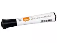 Viltstift Nobo whiteboard Glide rond zwart 2mm
