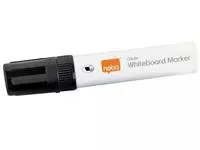 Een Viltstift Nobo whiteboard Glide schuin zwart 10mm koop je bij L&amp;N Partners voor Partners B.V.