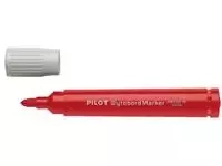 Een Viltstift PILOT 5071 whiteboard WBMAR rond medium rood koop je bij EconOffice