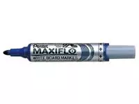 Viltstift Pentel MWL5M Maxiflo whiteboard rond 3mm blauw