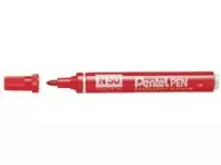 Een Viltstift Pentel N50 rond 1.5-3mm rood koop je bij KantoorProfi België BV