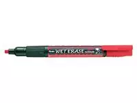 Een Krijtstift Pentel SMW26 1.5-4mm rood koop je bij Kantoorvakhandel van der Heijde