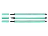 Een Viltstift STABILO Pen 68/13 medium ijsgroen koop je bij L&amp;N Partners voor Partners B.V.