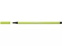Een Viltstift STABILO Pen 68/14 medium vleugje limoen koop je bij L&amp;N Partners voor Partners B.V.