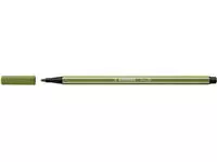 Een Viltstift STABILO Pen 68/35 medium mosgroen koop je bij L&amp;N Partners voor Partners B.V.