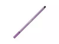 Een Viltstift STABILO Pen 68/62 medium pruimenpaars koop je bij QuickOffice BV