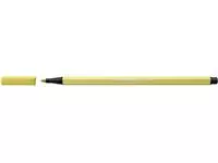 Een Viltstift STABILO Pen 68/67 medium mosterd koop je bij L&amp;N Partners voor Partners B.V.