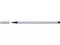 Een Viltstift STABILO Pen 68/94 medium lichtgrijs koop je bij KantoorProfi België BV