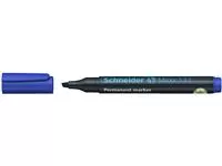 Een Viltstift Schneider Maxx 133 beitel 1-4mm blauw koop je bij MV Kantoortechniek B.V.