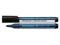 Een Viltstift Schneider Maxx 290 whiteboard rond 2-3mm zwart koop je bij Kantoorvakhandel van der Heijde