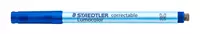 Een Viltstift Staedtler Lumocolor 305 non permanent correctable M blauw koop je bij KantoorProfi België BV
