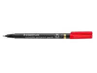Een Viltstift Staedtler Lumocolor 319 special permanent F rood koop je bij EconOffice