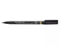 Een Viltstift Staedtler Lumocolor 319 special permanent S zwart koop je bij EconOffice