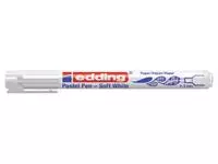 Een Viltstift edding 1500 soft wit koop je bij EconOffice