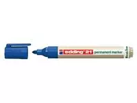 Een Viltstift edding 21 Ecoline rond blauw 1.5-3mm koop je bij Unimark Office B.V.