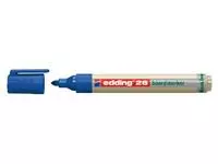 Een Viltstift edding 28 whiteboard Ecoline rond 1.5-3mm blauw koop je bij Van Leeuwen Boeken- en kantoorartikelen