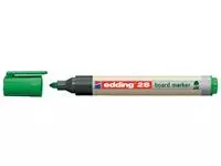 Viltstift edding 28 whiteboard Ecoline rond 1.5-3mm groen