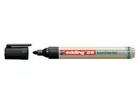 Een Viltstift edding 28 whiteboard Ecoline rond 1.5-3mm zwart koop je bij EconOffice