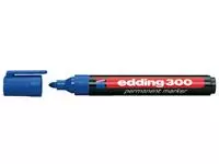 Een Viltstift edding 300 rond 1.5-3mm blauw koop je bij Unimark Office B.V.