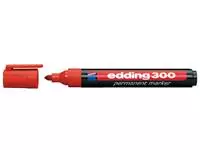 Een Viltstift edding 300 rond 1.5-3mm rood koop je bij Unimark Office B.V.