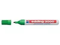 Een Viltstift edding 3000 rond 1.5-3mm groen koop je bij Van Leeuwen Boeken- en kantoorartikelen