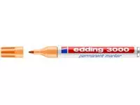 Een Viltstift edding 3000 rond 1.5-3mm lichtoranje koop je bij KantoorProfi België BV