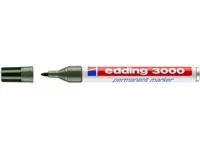 Een Viltstift edding 3000 rond 1.5-3mm olijfgroen koop je bij Unimark Office B.V.