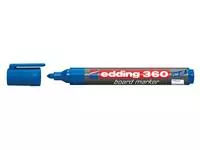 Een Viltstift edding 360 whiteboard rond 1.5-3mm blauw koop je bij KantoorProfi België BV