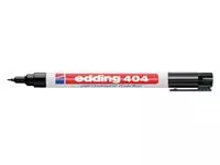 Viltstift edding 404 rond 0.75mm zwart