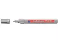 Een Viltstift edding 750 lakmarker rond 2-4mm zilver koop je bij MV Kantoortechniek B.V.