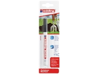 Een Viltstift edding 8055 outdoor 1-2mm zwart blister à 1 stuk koop je bij NiceSupplies.nl