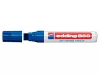 Een Viltstift edding 850 blok 5-16mm blauw koop je bij KantoorProfi België BV