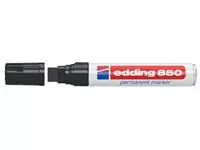 Een Viltstift edding 850 blok 5-16mm zwart koop je bij EconOffice
