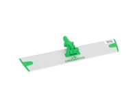 Een Vlakmopplaat Greenspeed Q-line Velcro 40cm groen koop je bij Buro De Peuter BV