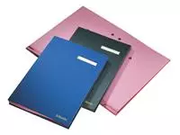 Een Vloeiboek Esselte 6210 karton 20 tabbladen zwart koop je bij MV Kantoortechniek B.V.