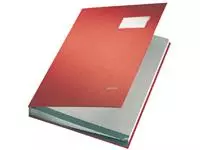 Een Vloeiboek Leitz 5700 rood koop je bij Van Leeuwen Boeken- en kantoorartikelen