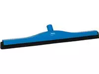 Een Vloertrekker Vikan vaste nek 60cm blauw zwart koop je bij KantoorProfi België BV