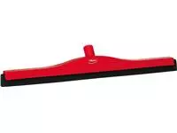 Een Vloertrekker Vikan vaste nek 60cm rood zwart koop je bij EconOffice