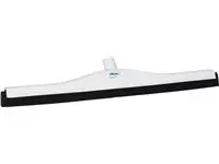 Een Vloertrekker Vikan vaste nek 60cm wit zwart koop je bij MV Kantoortechniek B.V.