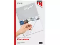 Een Voorblad Quantore A3 PVC 200 micron transparant 100 stuks koop je bij EconOffice