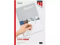 Een Voorblad Quantore A3 PVC 300 micron transparant 100 stuks koop je bij EconOffice